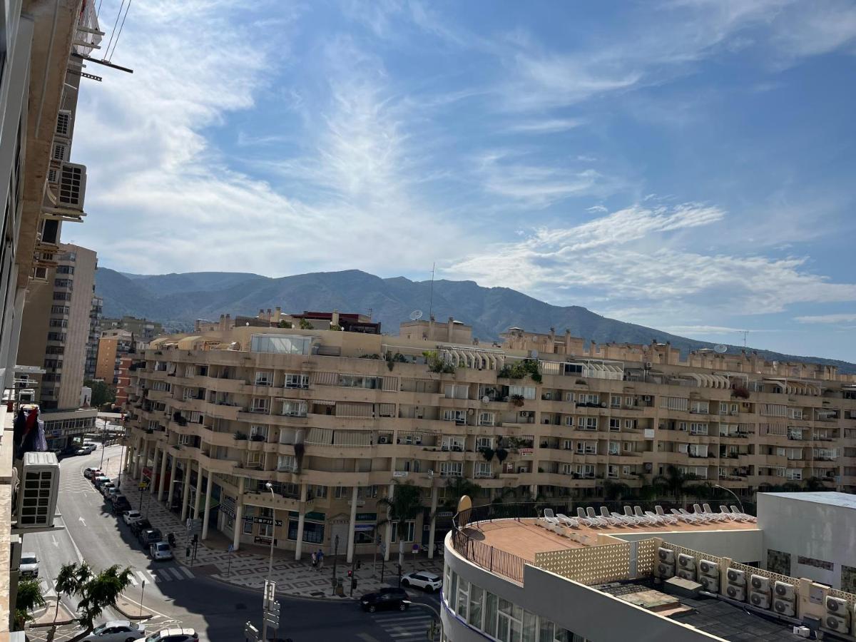 Ver621 - Estudio Con Vistas Al Mar, Wifi, Piscina, Centro A 100 Metros, Playa A 600 Metros Torremolinos Exterior foto